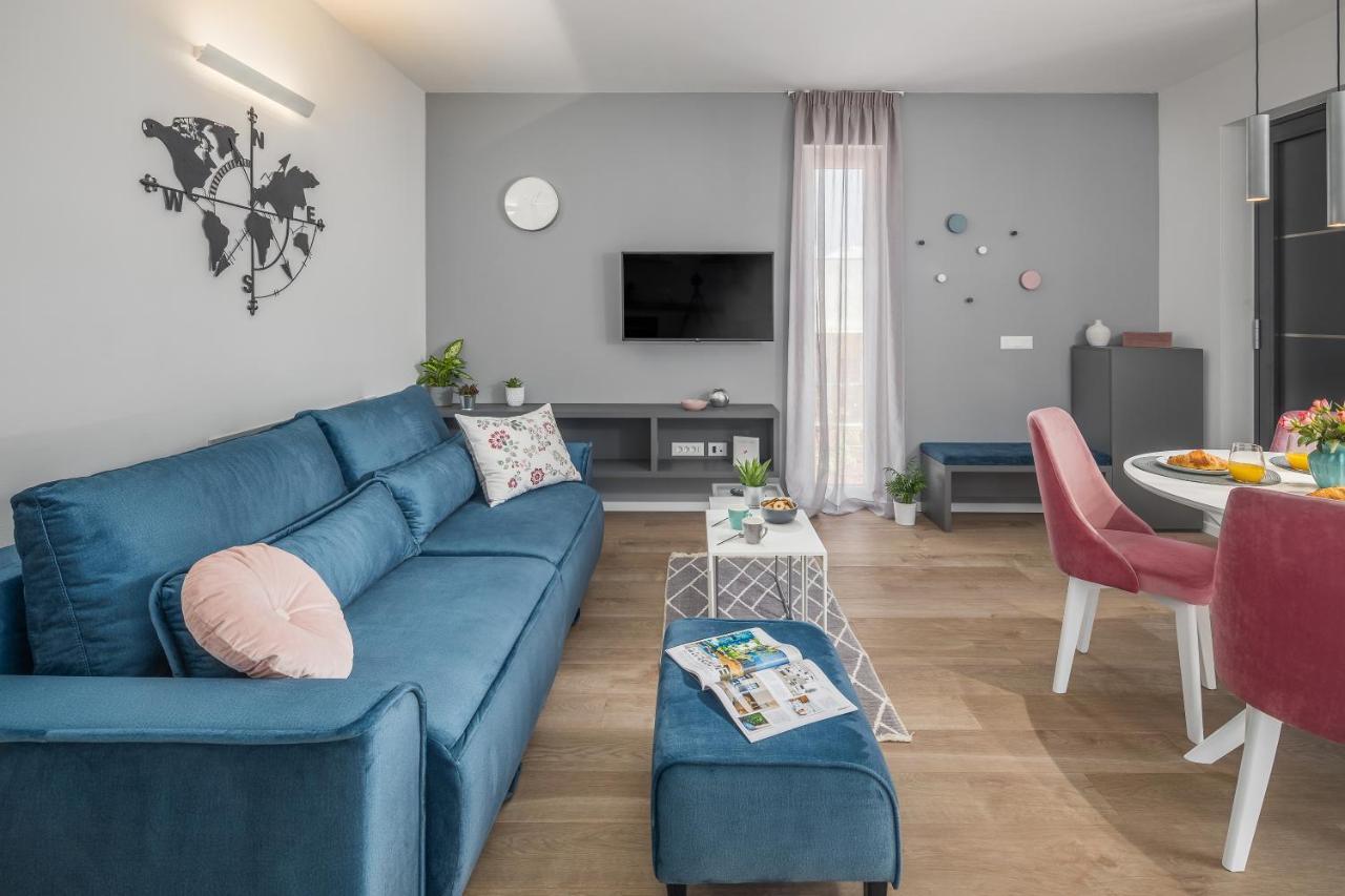 Apartment Nina & Mauro Пореч Екстер'єр фото