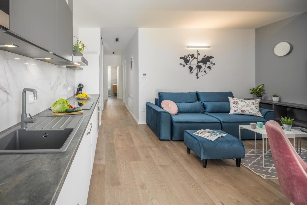 Apartment Nina & Mauro Пореч Екстер'єр фото